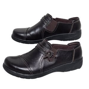 New Clarks Collection Women's Cheyn Madi Flats Size 7.5